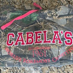 Cabellas women’s hoodie